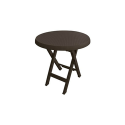 OSTALO miza Rattan teo wenge