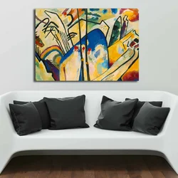 Wallity Slika na platnu 70x100cm