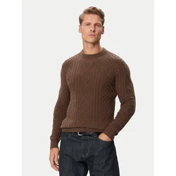 Guess Pulover M6BR28 Z1549 Rjava Regular Fit