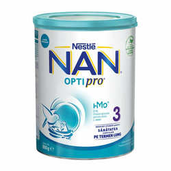 Nestlé NAN® Optipro 3, mleko za malu decu od 1. godine nadalje, limenka, 800 g