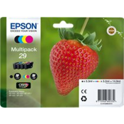 Epson - Komplet tinta Epson 29 (C13T29864010) (BK/C/M/Y), original