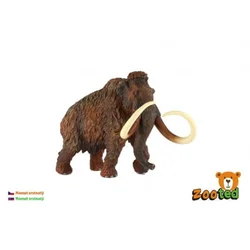 Mamut krznen zooted plastika 18cm