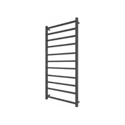 Kupaonski merdevinski radijator INOX TOKIO 233W/230V 117x53 cm nerđajući čelik/antracit