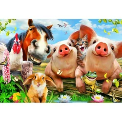 Puzzle Petting Farm