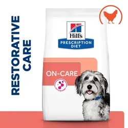 Hills Prescription Diet dog veterinarska dijeta On-care 1.5kg