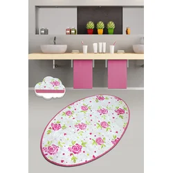 Aberto Design Prostirka za kupatilo 80x100cm Šarena