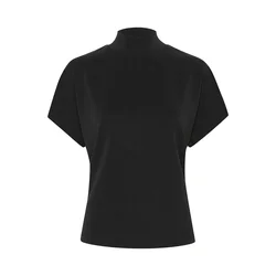My Essential Wardrobe Majica Elle črna