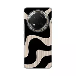 Silikonska maska za Honor Magic 7 Lite, Black Flow