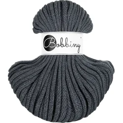 Bobbiny Premium 5 mm 50 m Charcoal Vrvica