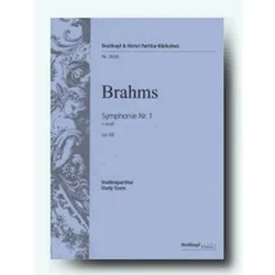 BRAHMS:SYMPHONIE NR.1 OP.68 STUDY SCORE