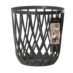 Korpa ukrasna 45x45cm tamno siva uniqubo ( 11073 )