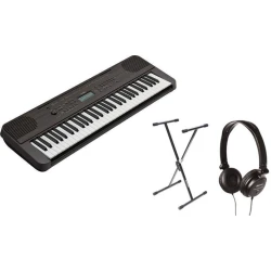 Yamaha PSR E360 Dark Walnut SET