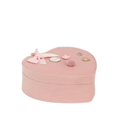 Be Cute ukrasna kutija za nakit roze srce