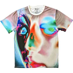 Slipknot Adderall Face (Sublimation Back Print) White 2XL Majica