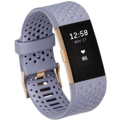 Fitbit Charge 2 Special Edition small bluegrey/rosegold