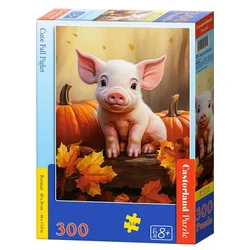 Castor 300-delna sestavljanka. Sladki jesenski pujsek.