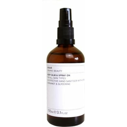 Evolve Organic Beauty Keep Calm & Spray On Hand Sanitiser - 30 ml