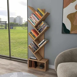 Hanah Home polica za knjige Erine, 40 cm, atlantski bor