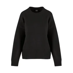 Urban Classics Pulover črna