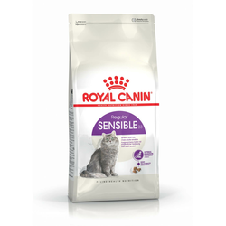 Royal Canin Sensible - suha hrana za odrsle mačke s osjetljivom probavom 10 kg