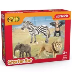 Schleich: Divji svet Afrika začetniški komplet 42721