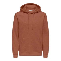 Only & Sons Majica ONSConnor rjasto rjava
