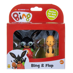 Bing zajček in flop 2 figurici za igro