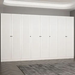 Hanah Home Ormar za hodnik Noah 8465, 360x210x35 cm, Beli