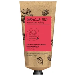 Hidratantna Krema za Ruke i Nokte 98% Malina vegan 50ml - GRACJA BIO - Kozmo Shop Online