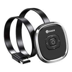 Biaze Bežični uređaj za ogledanje ekrana, 4K, HDMI