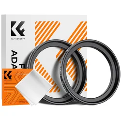 K&F Step Up Filter Ring 39-43mm 2pcs