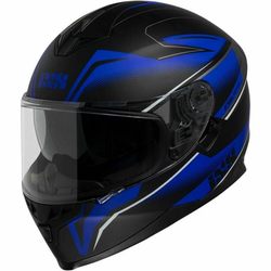 iXS 1100 2.3 motociklistička kaciga, crno-plava, S