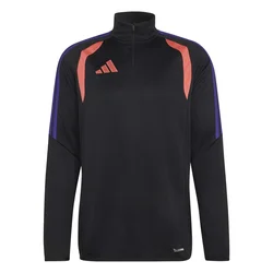 Adidas TIRO26L TR TOP, muška majica za nogomet zip, crna NEE89