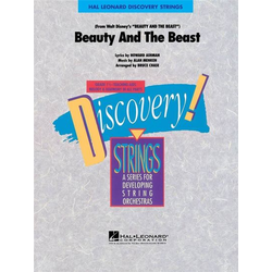 ASHMAN/MENKEN/CHASE:BEAUTY AND THE BEAST STRING ORCHESTRA
