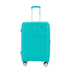 KOVČEK POTOVALNI UNBREAKABLE TRAVEL AND MORE SREDNJI TURKIZEN 66x27x43cm 62l