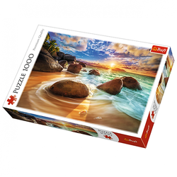 Trefl Puzzla 1000 pcs Samudra Beach, India 10461