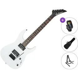Jackson JS11 Dinky AH SET Snow White Električna kitara