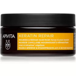 APIVITA Maska za ishranu i oporavak kose Keratin Repair 200ml
