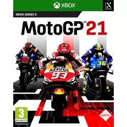XBOX Series X Moto GP 21