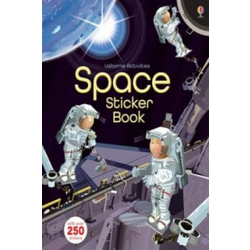Space Sticker Book