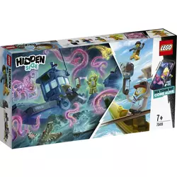 LEGO® Hidden Side Brodolomna ladja za lov na rakce (70419)