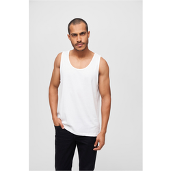 Tank Top Brandit Basic, Bela