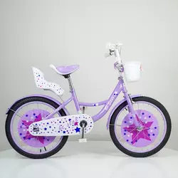 Dečiji bicikl „BE STAR“ Model 709-20 Ljubičasta