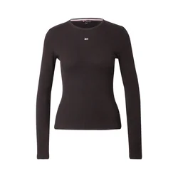 Tommy Jeans Majica Essential črna