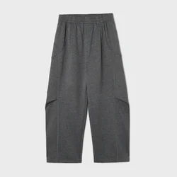 Cropp - Baggy pantalone - tamno siva