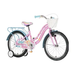 Bicikl Kids Visitor Pearl 20 10 V-Brake Kontra 115-135cm (20) Roze