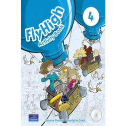 Fly High Level 4 Activity Book and CD ROM Pack
