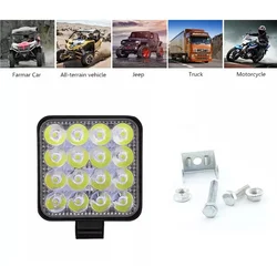 Reflektor za kamion 48w 12 i 24v
