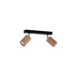 Spot-Light 3912174 - LED plafonsko spot svetlo MATTI 2xGU10/5W/230V hrast