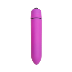 Mini vibrator Easytoys 10 Speed Bullet, vijoličen